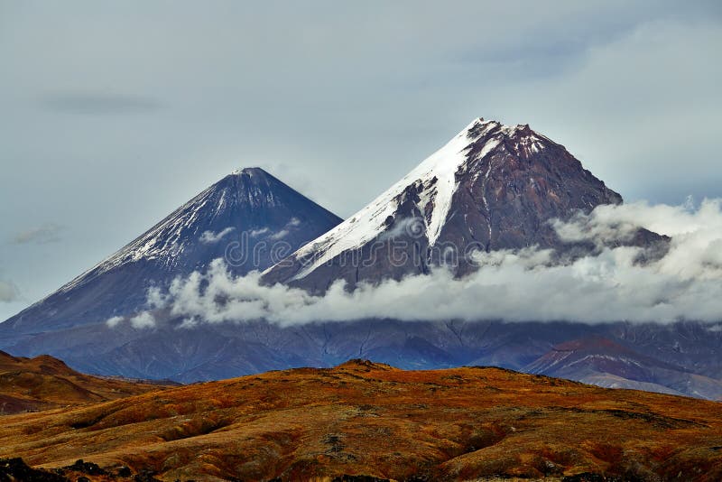 Wulkan Kamchatka, Rosja Wulkan Kamchatka, Rosja