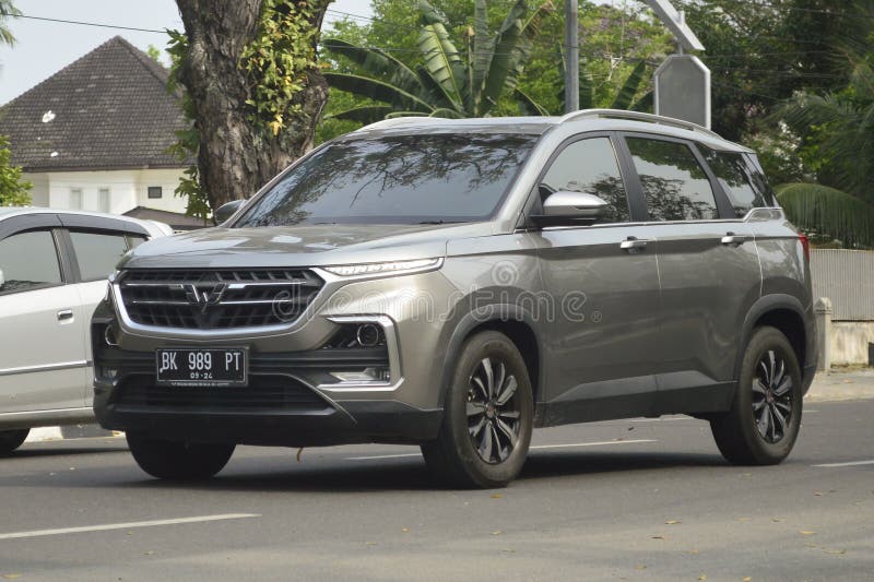 Wulling almaz suv stockfotografie