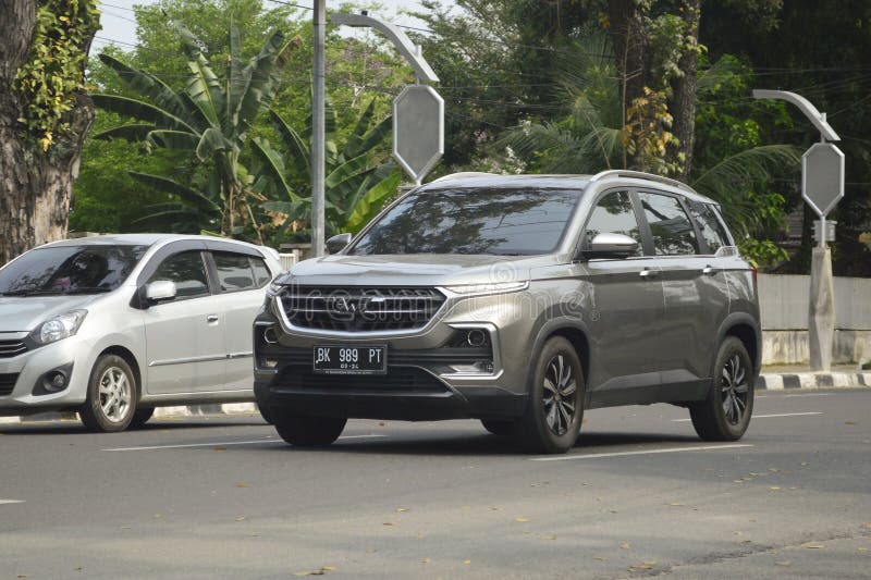 Wulling almaz suv stockbild