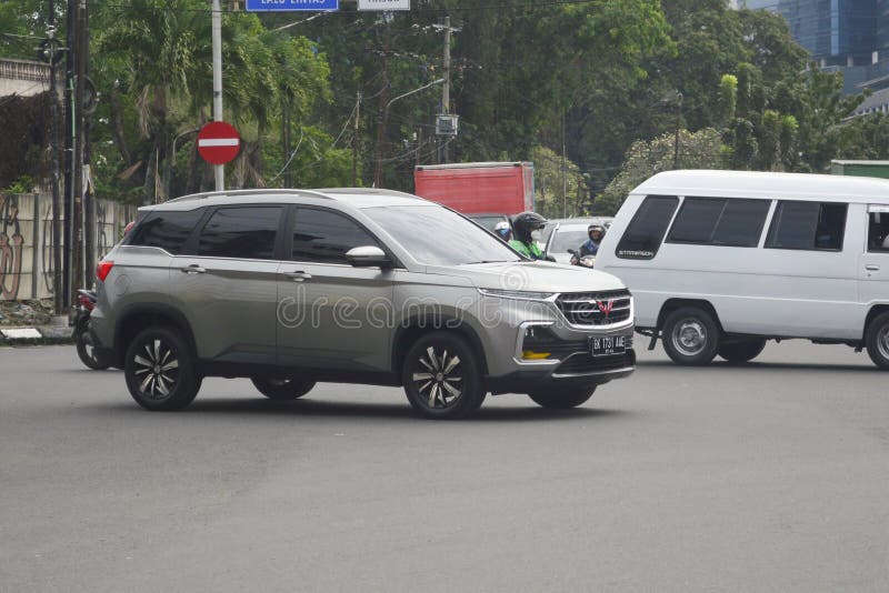 Wulling almaz suv stockfotografie