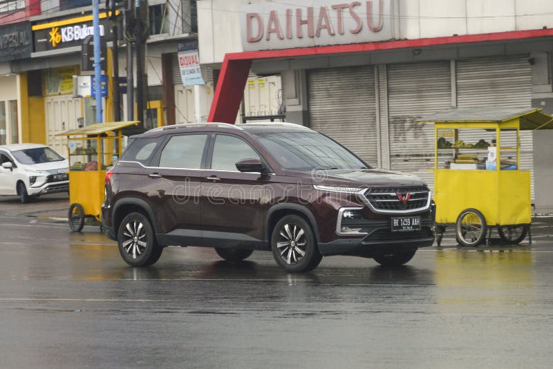 Wulling almaz suv stockfoto
