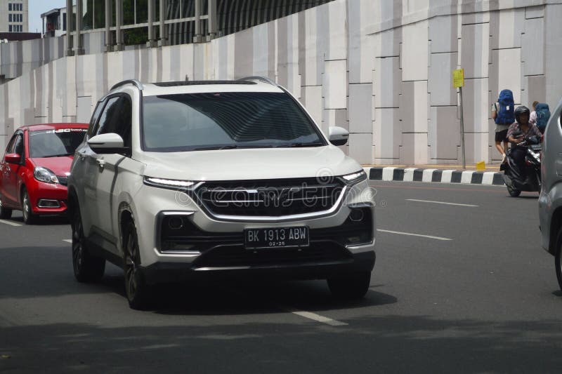 Wulling almaz suv lizenzfreies stockfoto