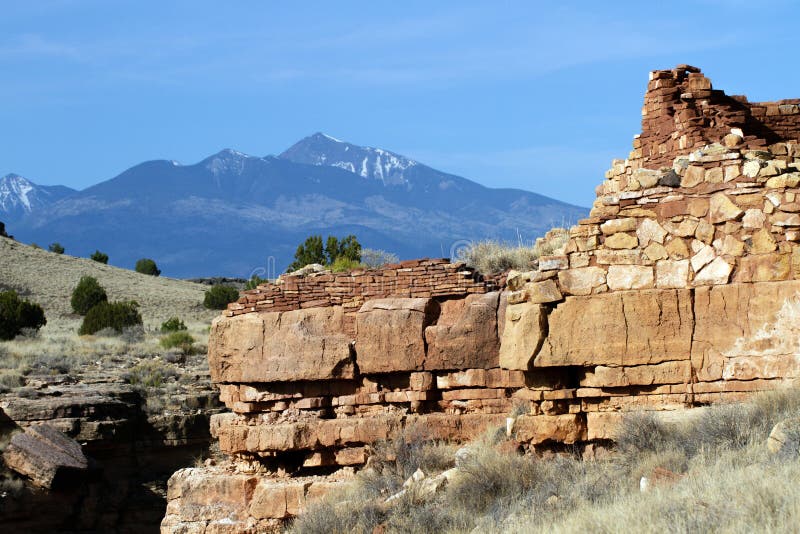 Wupatki National Monument is a unique treasure of ancient Native American pueblos and buildings