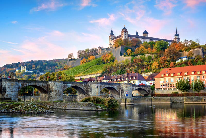 Wurtzbourg, Allemagne photo stock. Image du allemagne 14242612
