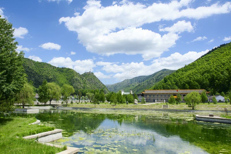 Wutai Mountain scenery