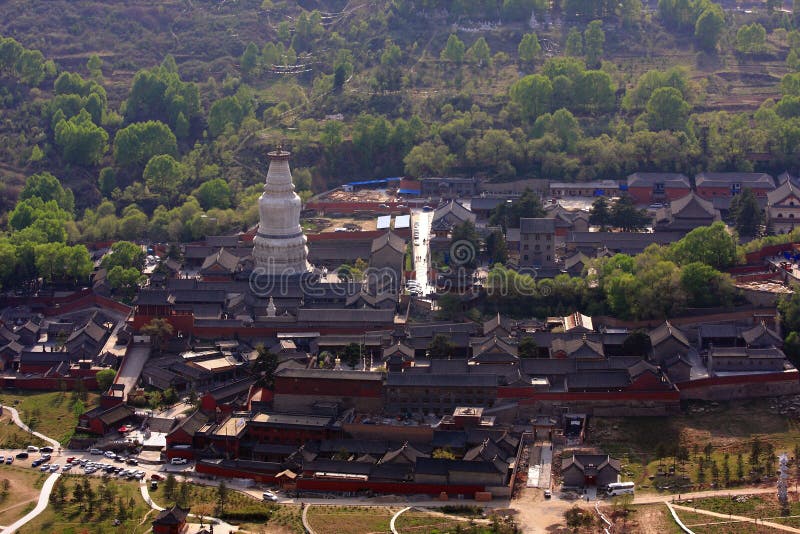 Wutai Mountain scenery