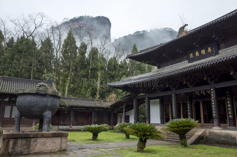 Wuyi Mountain scenic spot, it's famous Oolong Tea producing areas and also is World culture and natural dual heritage. Nanping city, Fujian province, China