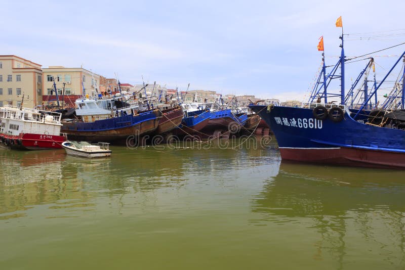 Wuyu island fishing pier