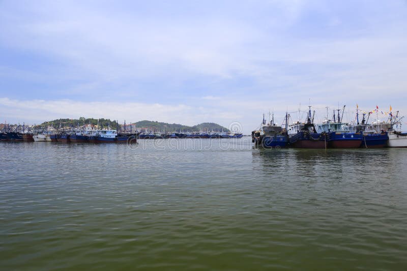 The wuyu island fishing pier