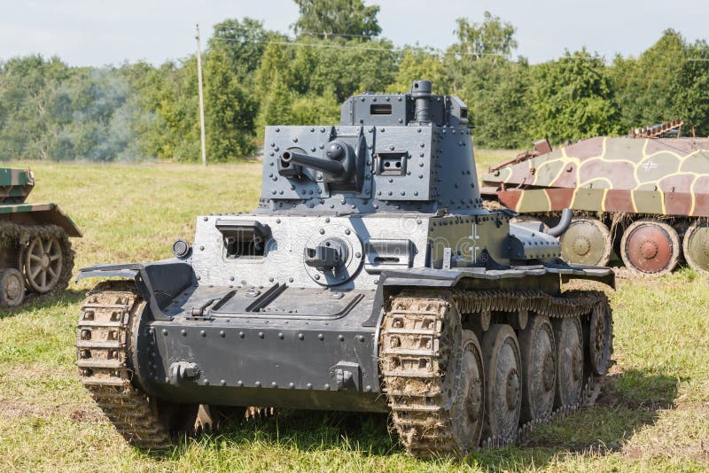 German Panzer Tank Ww2
