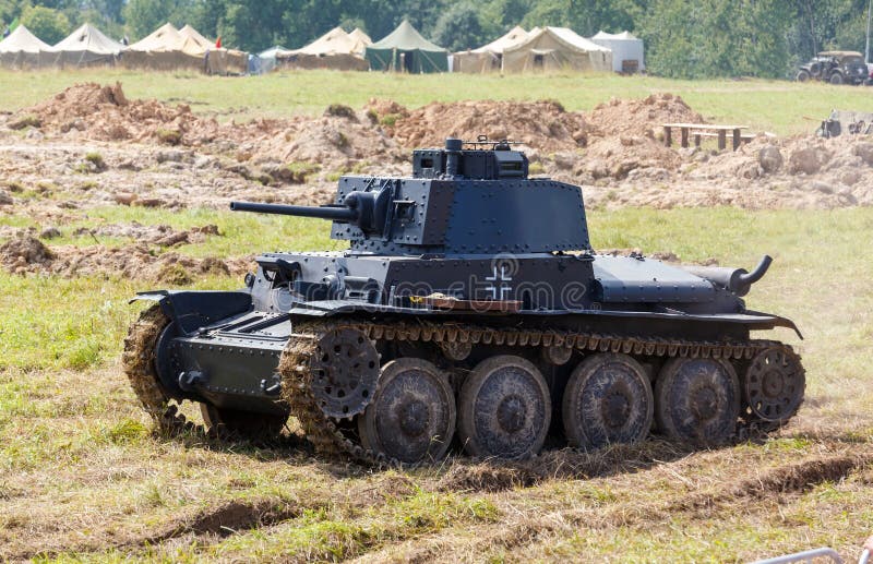 the modern german tank