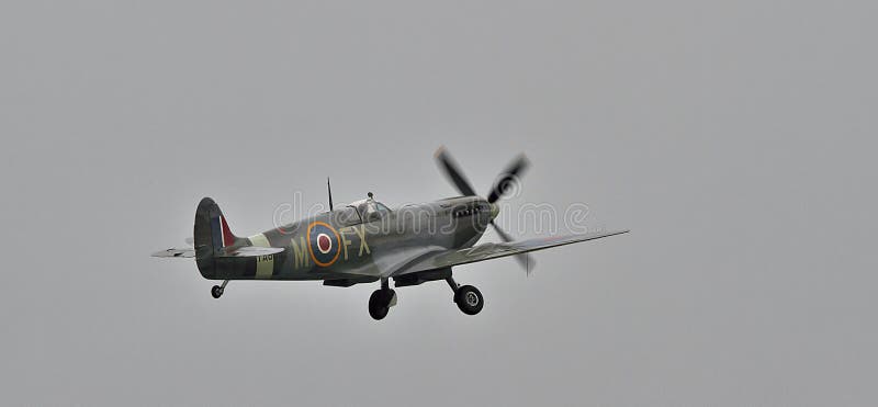 WW2 Spitfire Fighter