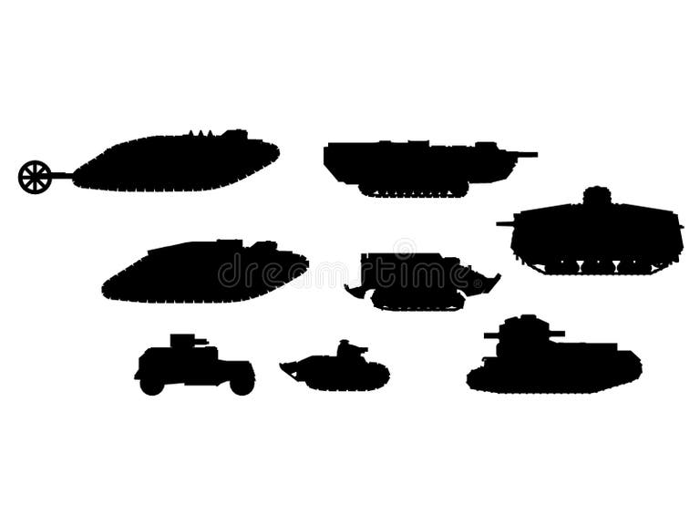 Ww1 Tank Stock Illustrations 18 Ww1 Tank Stock Illustrations, Vectors