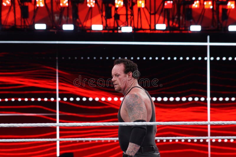 Undertaker Emerges From Under The Ring on RAW (Video) - Wrestling Attitude