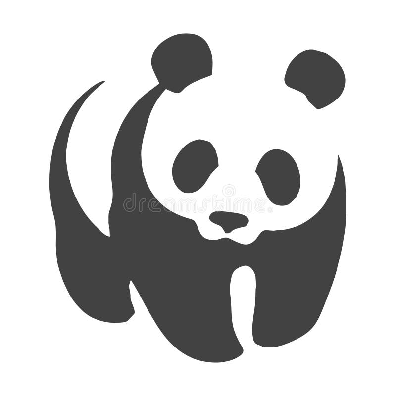 WWF royalty free illustration