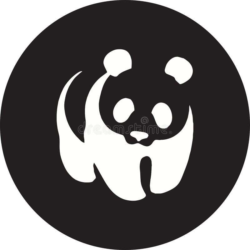 WWF royalty free illustration