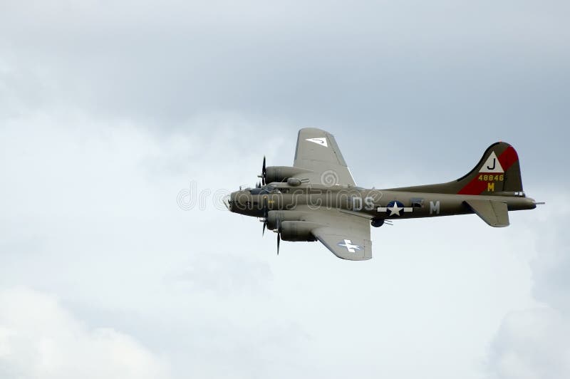 WWII planes at Duxford airshow