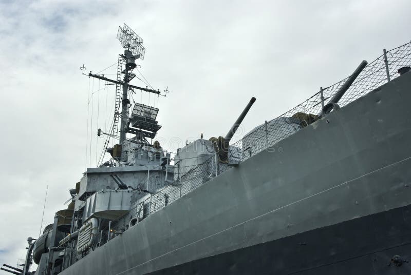 (6 61) è un distruttore costruito secondo unito stati marina militare un usato la guerra.