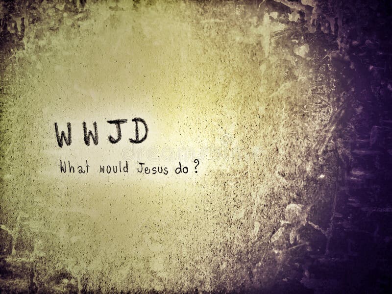 WWJD is stand for What would Jesus do. It is a personal motto for a Christian who used the phrase as a reminder of their belief to act in a manner that would demonstrate the love of Jesus through the actions. WWJD is stand for What would Jesus do. It is a personal motto for a Christian who used the phrase as a reminder of their belief to act in a manner that would demonstrate the love of Jesus through the actions.