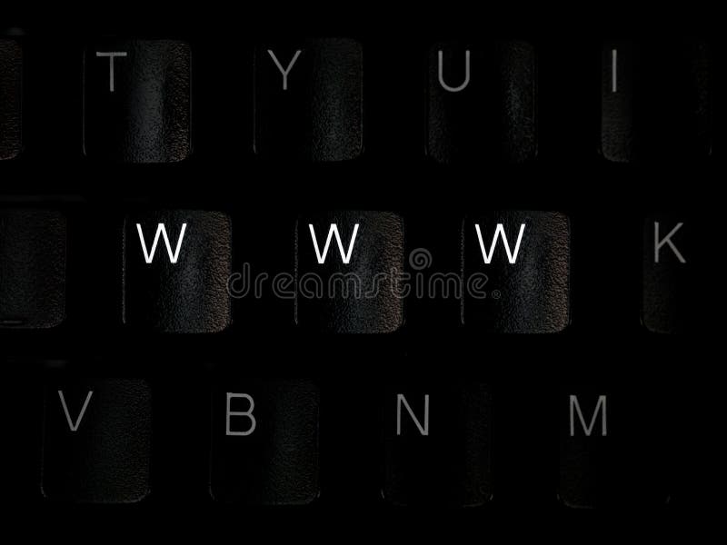 WWW Keyboard