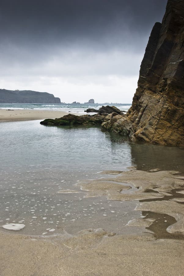 Wybrzeże zdjęcie royalty free