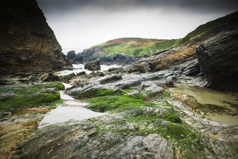 Wybrzeże obraz royalty free