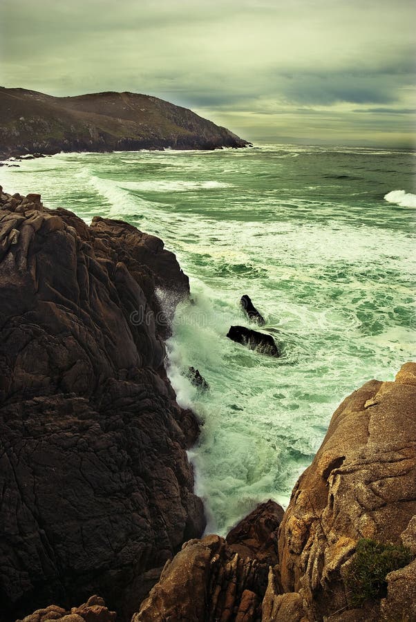 Wybrzeże fotografia royalty free