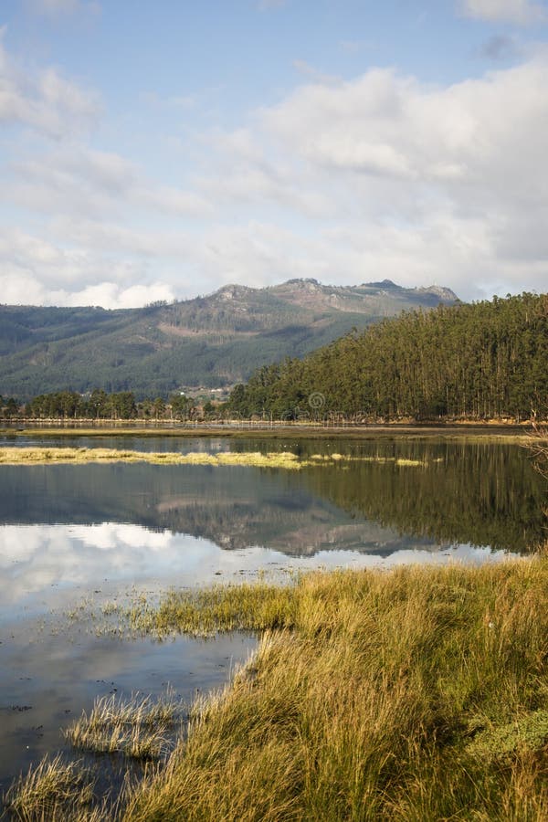 Wybrzeże Galicia zdjęcia royalty free