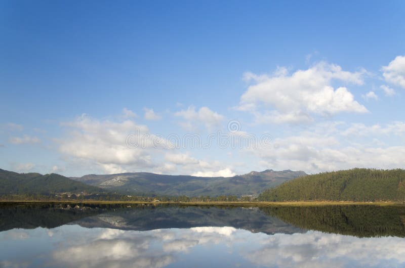 Wybrzeże Galicia obrazy stock