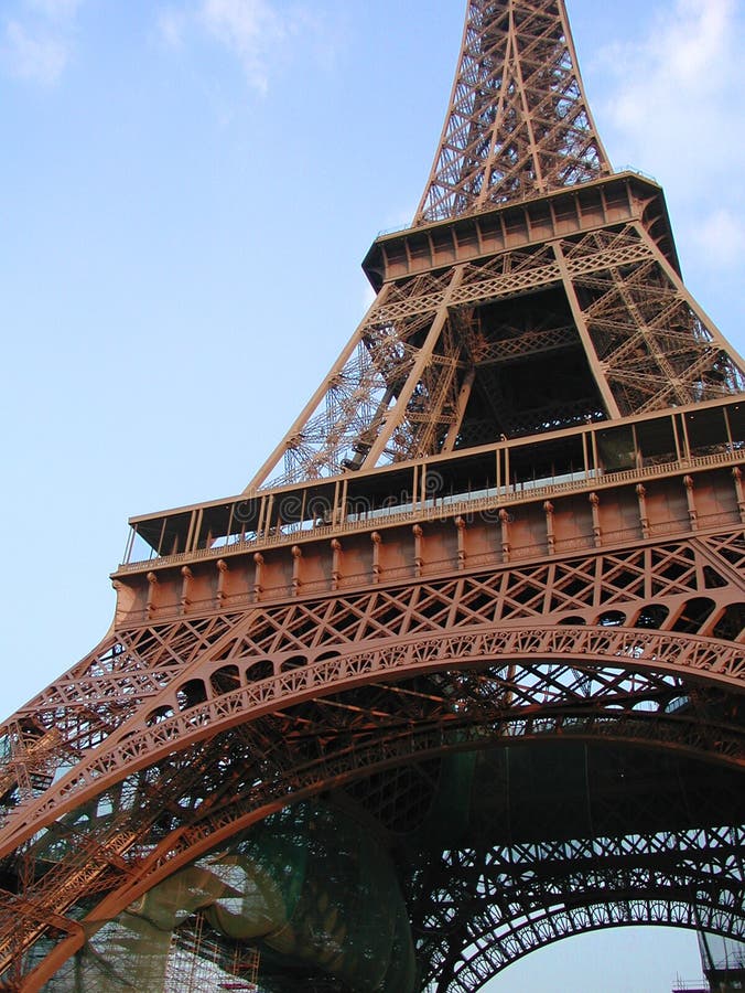 Wycieczka eiffel Paryża zdjęcie stock