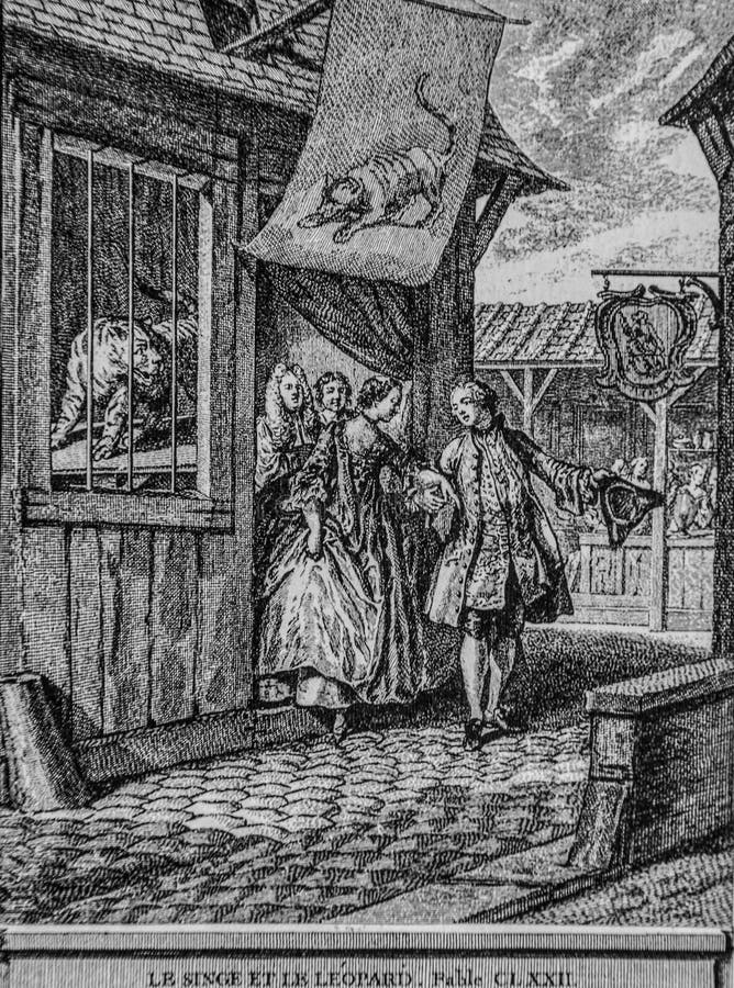 Wydawca talan dier 1904 rysunek jboudry ilustracji