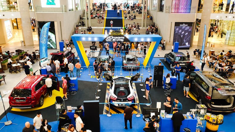 Wymarzonego Samochodu Expo, Malezja Automobilowa Wystawa ...