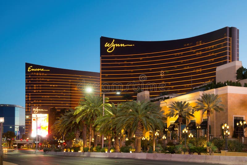 Wynn och extranummer Las Vegas, NV, USA royaltyfria foton Wynn och extranummer Las Vegas, NV, USA royaltyfria foton