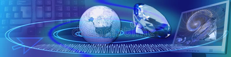 wyraźne sztandarów związków internetu crystal ww royalty ilustracja wyraźne sztandarów związków internetu crystal ww royalty ilustracja