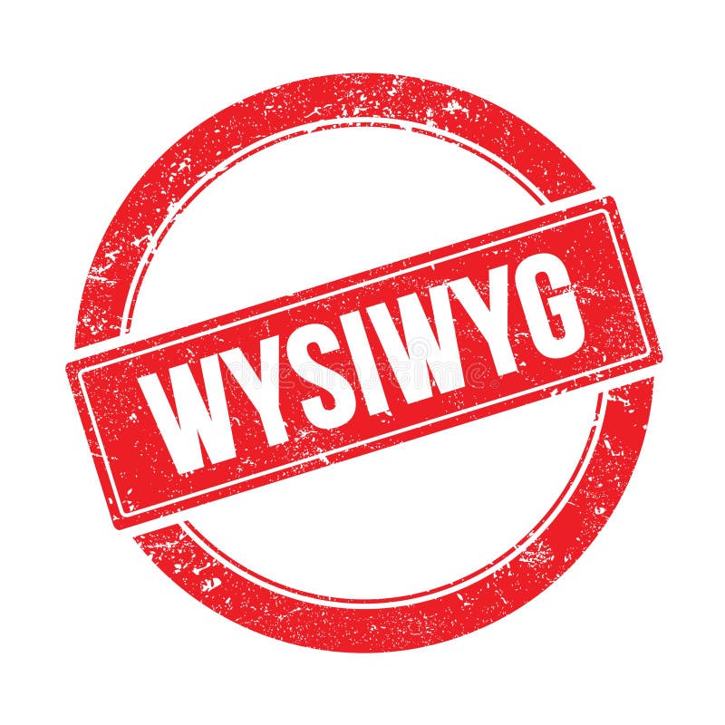 Wysiwyg Stock Illustrations – 1,178 Wysiwyg Stock Illustrations ...