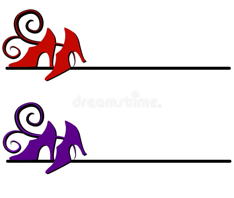 wysoki piętowy logo buty sieci royalty ilustracja wysoki piętowy logo buty sieci royalty ilustracja