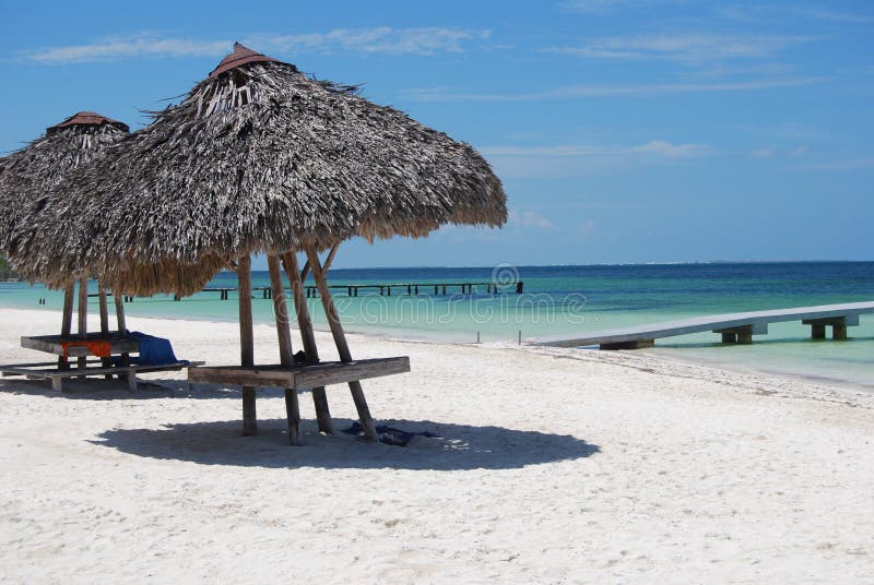 View of a paradise island in the middle of the Caribean sea. View of a paradise island in the middle of the Caribean sea.