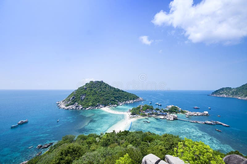Wyspy ko nangyuan Thailand