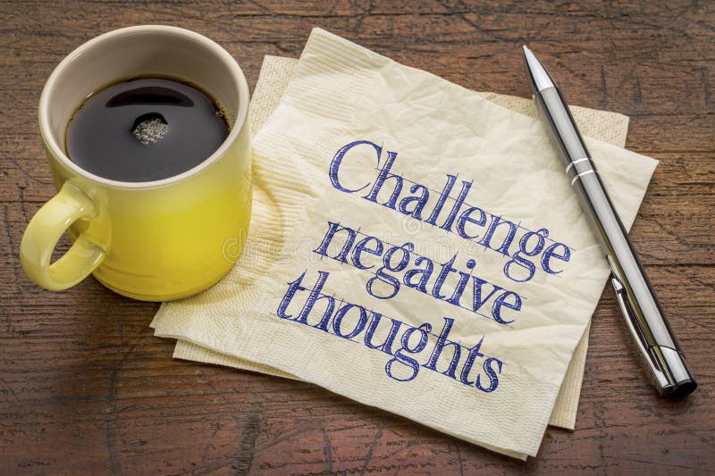 Wyzwanie negatywu myśli