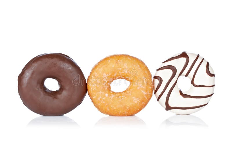 Wyśmienicie donuts trzy