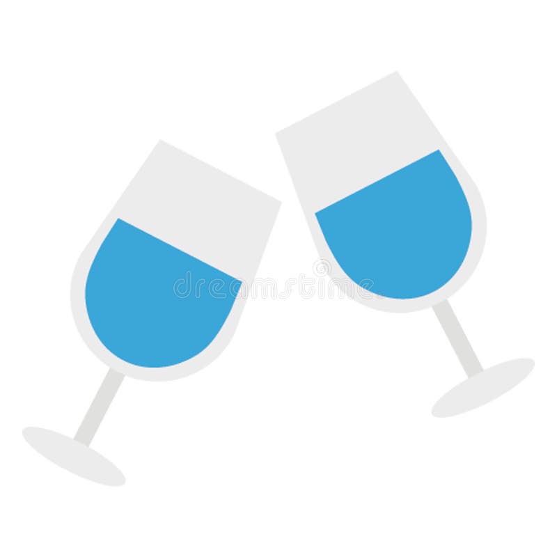 Wznoszący toast kolor Wektorową ikonę Łatwo redaguje lub modyfikuje ilustracji Wznoszący toast kolor Wektorową ikonę Łatwo redaguje lub modyfikuje ilustracji