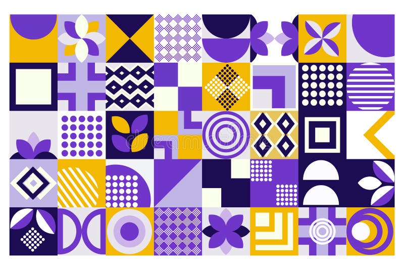 Wzorek wzorów inspirowany stylem memphis wykonany z prostych kształtów i rysunków geometrycznych. geometryczny kompozycja abstrakcyjna wektorowa przydatna do prezentacji dekoracji tapetowych tkaniny projektowanie tkanin itp.