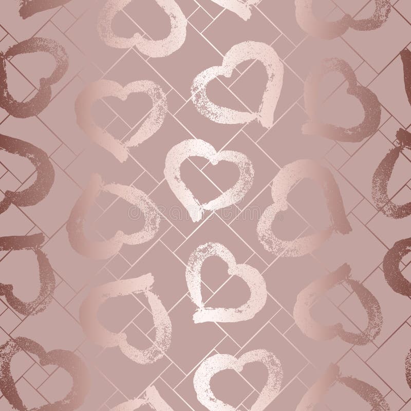 Glam heart seamless pattern. Pink hearts with marble effect. Beauty soft background. Repeated patterns. Elegant texture. Repeating elicate patern for design wallpaper, gift wrappers, prints. Vector. Glam heart seamless pattern. Pink hearts with marble effect. Beauty soft background. Repeated patterns. Elegant texture. Repeating elicate patern for design wallpaper, gift wrappers, prints. Vector
