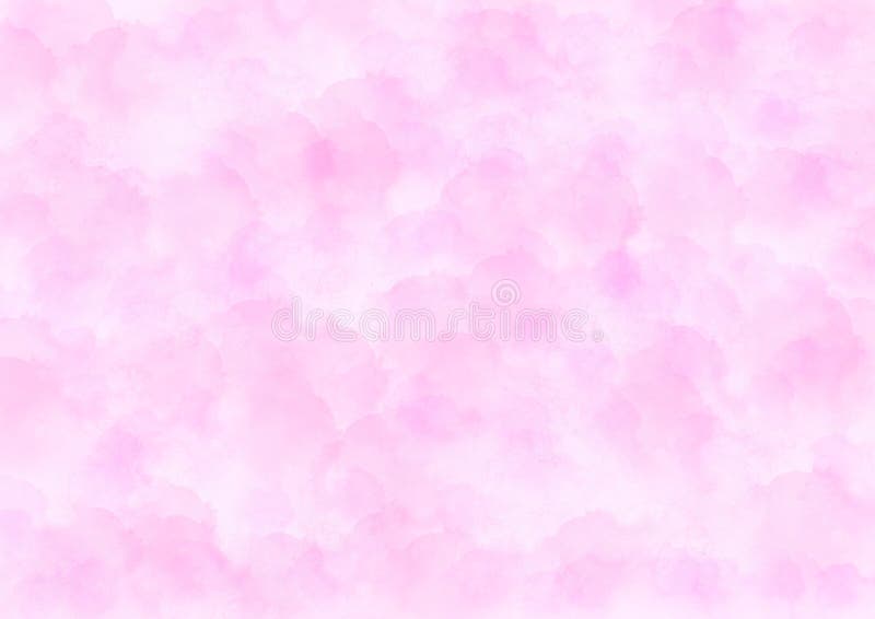 Wzorzec wektorowy Pastel Pink Watercolor dla tła abstrakcyjnego ilustracja wektor