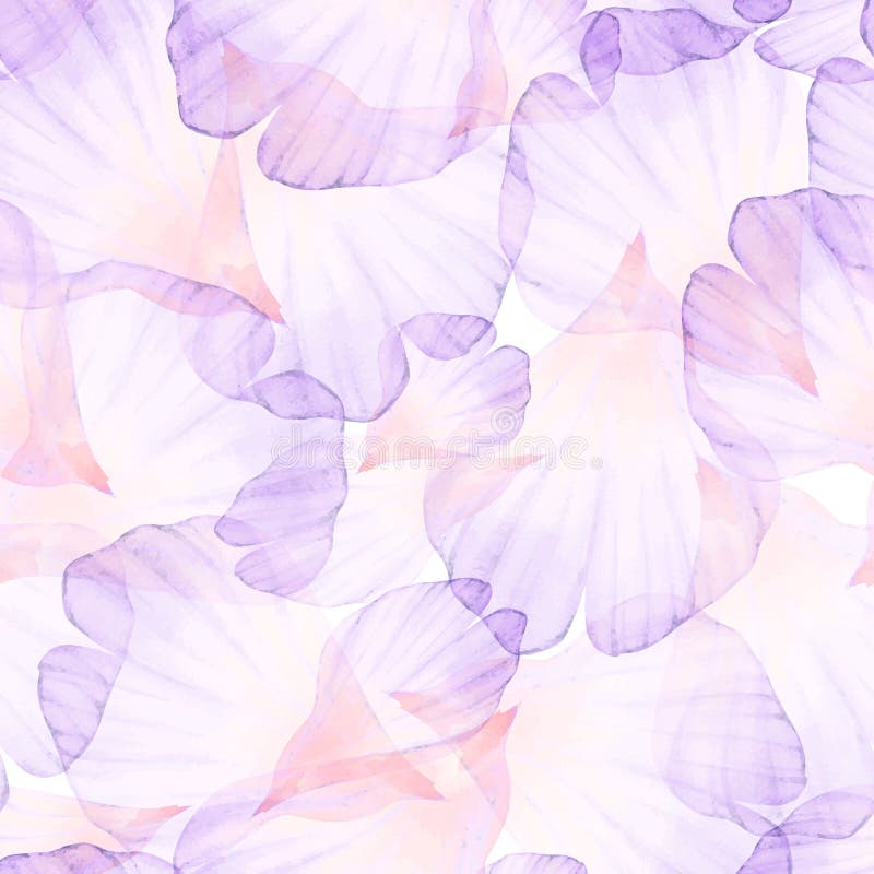 Wzór z pastelowych menchii różami ilustracji