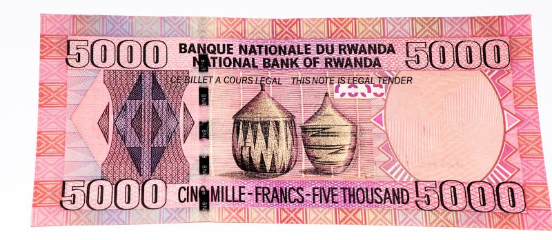 5000 Rwandan francs of Rwanda. Rwandan francs is the national currency of Rwanda. 5000 Rwandan francs of Rwanda. Rwandan francs is the national currency of Rwanda