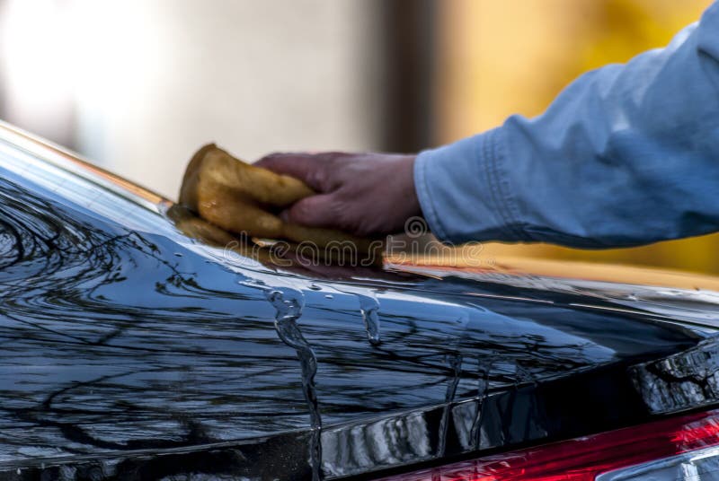 Wäscheauto stockfoto Wäscheauto stockfoto