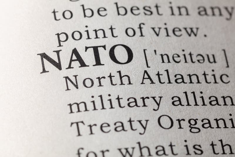 Wörterbuchdefinition von NATO