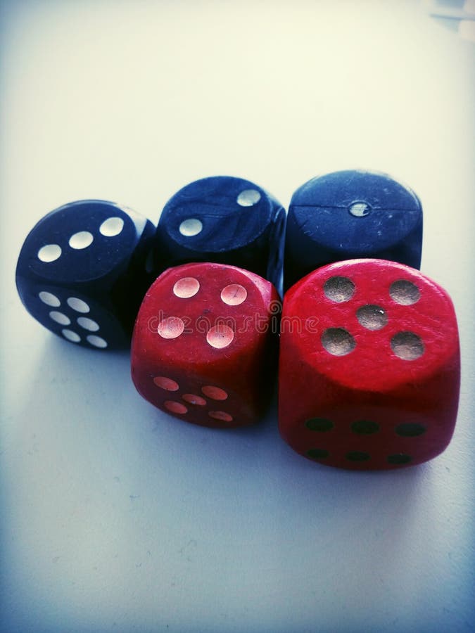 Würfel für Spiel lizenzfreie stockfotos Würfel für Spiel lizenzfreie stockfotos