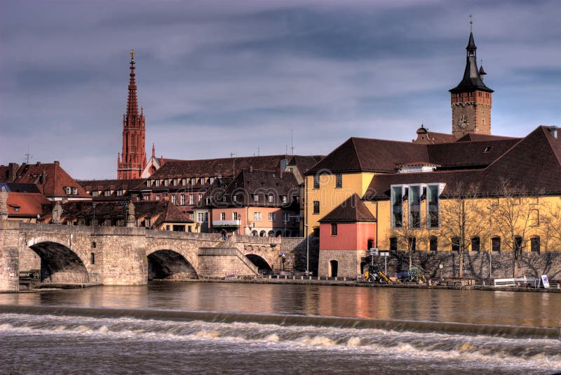 Würzburg Riverfrontage